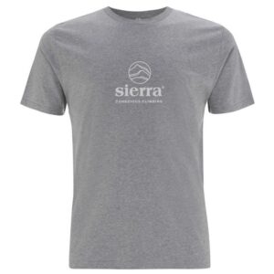 Sierra Climbing Coorp T-shirt Gris L Hombre