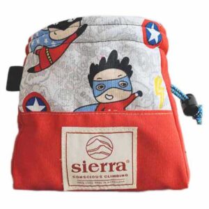 Sierra Climbing Cube Hero Chalk Bag Multicolor