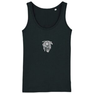 Sierra Climbing Dreamer Sleeveless T-shirt Negro L Mujer