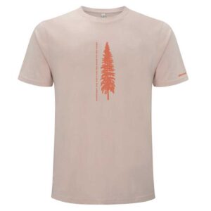Sierra Climbing Forest T-shirt Rosa L Hombre