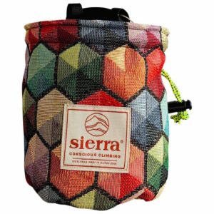 Sierra Climbing Hexa Chalk Bag Multicolor