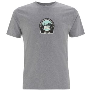 Sierra Climbing Home T-shirt Gris L Hombre