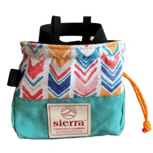 Sierra Climbing Indian Chalk Bag Multicolor