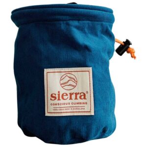 Sierra Climbing Nat Chalk Bag Azul
