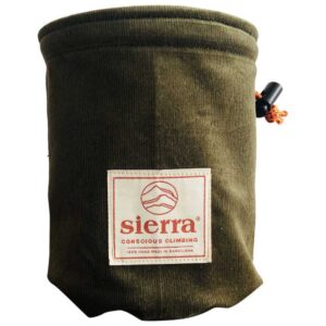 Sierra Climbing Nat Chalk Bag Verde
