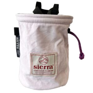 Sierra Climbing Nat Chalk Bag Rosa