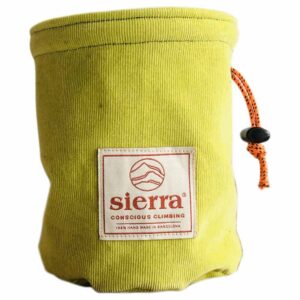 Sierra Climbing Nat Chalk Bag Amarillo