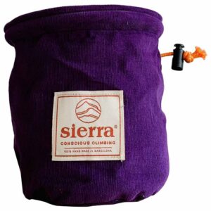 Sierra Climbing Nat Chalk Bag Lila