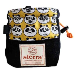Sierra Climbing Panda Chalk Bag Multicolor