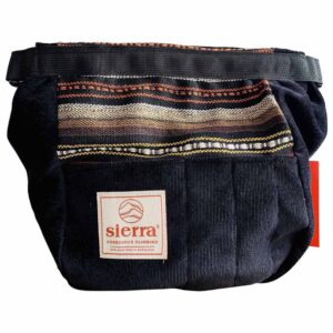 Sierra Climbing Solid Bucket Chalk Bag Negro