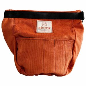 Sierra Climbing Solid Bucket Chalk Bag Naranja