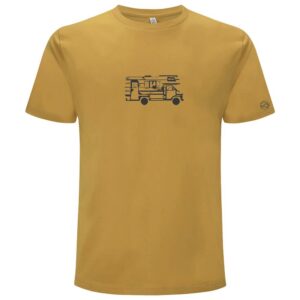 Sierra Climbing Travel T-shirt Amarillo XL Hombre