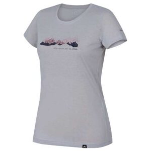 Hannah Corey Ii Short Sleeve T-shirt Gris 38 Mujer