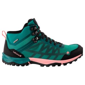 Lafuma Access Clim Mid Hiking Boots Verde EU 41 1/3 Mujer