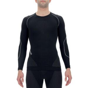 Uyn Evolutyon Long Sleeve Base Layer Negro S-M Hombre