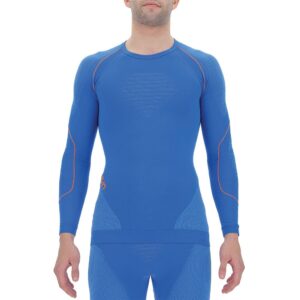 Uyn Evolutyon Long Sleeve Base Layer Azul L-XL Hombre