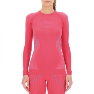 Uyn Evolutyon Long Sleeve Base Layer Rosa S-M Mujer