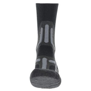Uyn Trekking 2in Merino Mid Socks Negro EU 42-44 Hombre