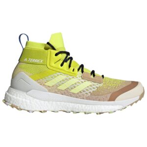 Adidas Terrex Free Hiker Primeblue Hiking Shoes Amarillo EU 42 2/3 Hombre