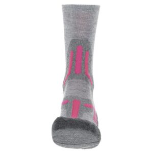 Uyn Trekking 2in Merino Mid Socks Gris EU 39-40 Mujer