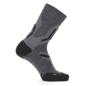 Uyn Trekking 2in Merino Mid Socks Gris EU 35-38 Hombre
