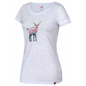 Hannah Silena Short Sleeve T-shirt Blanco 36 Mujer