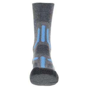 Uyn Trekking 2in Merino Mid Socks Gris EU 37-38 Mujer