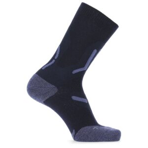 Uyn Trekking 2in Merino Mid Socks Negro EU 42-44 Hombre