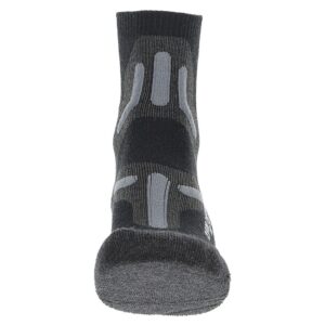 Uyn Trekking 2in Merino Socks Negro EU 37-38 Mujer