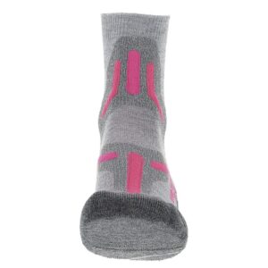 Uyn Trekking 2in Merino Socks Gris EU 35-36 Mujer