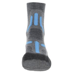 Uyn Trekking 2in Merino Socks Gris EU 37-38 Mujer