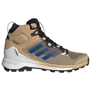 Adidas Terrex Skychaser 2 Mid Goretex Hiking Shoes Beige EU 42 2/3 Hombre
