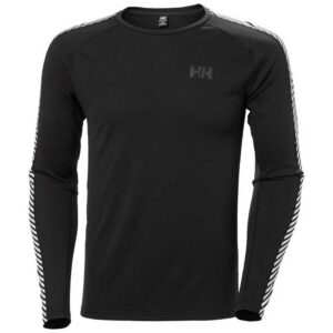 Helly Hansen Lifa Active Stripe Crew Long Sleeve Base Layer Negro 2XL Hombre