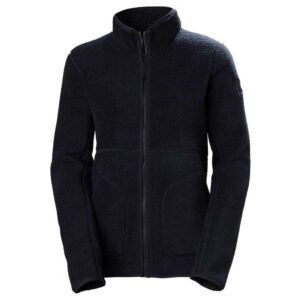 Helly Hansen Pile Full Zip Fleece Negro S Mujer