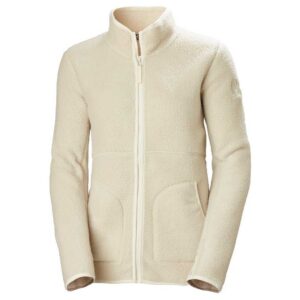 Helly Hansen Pile Full Zip Fleece Beige L Mujer