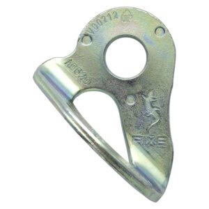 Fixe Climbing Gear Fixe 1 Hanger Stainless Steel M12 100 Units Plateado