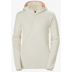 Helly Hansen Powderqueen Half Zip Fleece Blanco L Mujer