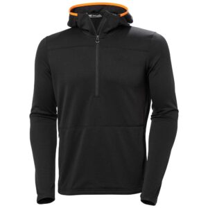 Helly Hansen Powdreamer Long Sleeve Base Layer Negro 2XL Hombre