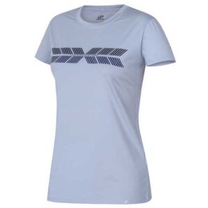 Hannah Saffi Short Sleeve T-shirt Azul 40 Mujer