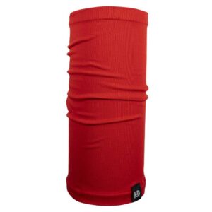 Sport Hg Technical Seamless Neck Warmer Rojo  Hombre