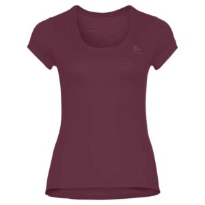 Odlo Active F-dry Light Short Sleeve T-shirt Rojo XL Mujer