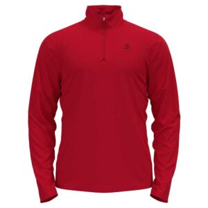 Odlo Berra 1/2 Zip Fleece Rojo 3XL Hombre