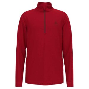 Odlo Berra 1/2 Zip Fleece Rojo 4 Years