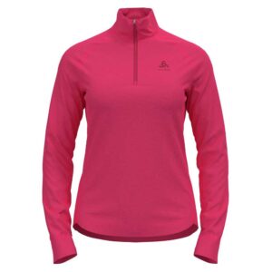 Odlo Berra 1/2 Zip Fleece Rosa XL Mujer