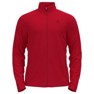 Odlo Berra Full Zip Fleece Rojo S Hombre