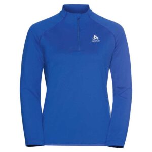 Odlo Berra Light 1/2 Zip Fleece Azul XS Mujer