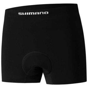 Shimano Vertex Liner Interior Shorts Negro S-M Hombre