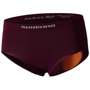 Shimano Vertex Liner Interior Shorts Rojo L-XL Mujer