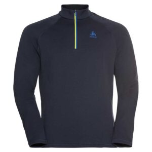 Odlo Besso 1/2 Zip Fleece Negro 3XL Hombre