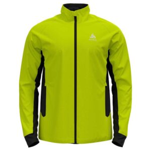 Odlo Brensholmen Jacket Verde,Negro S Hombre